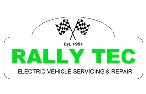 electric vehicle servicing at RALLY TEC