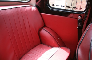 Austin A35 - rear seat
