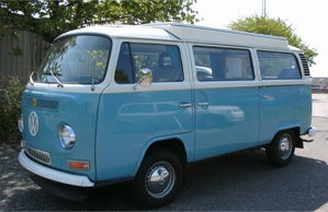 vw camper van