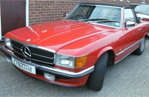 Mercedes 300SL